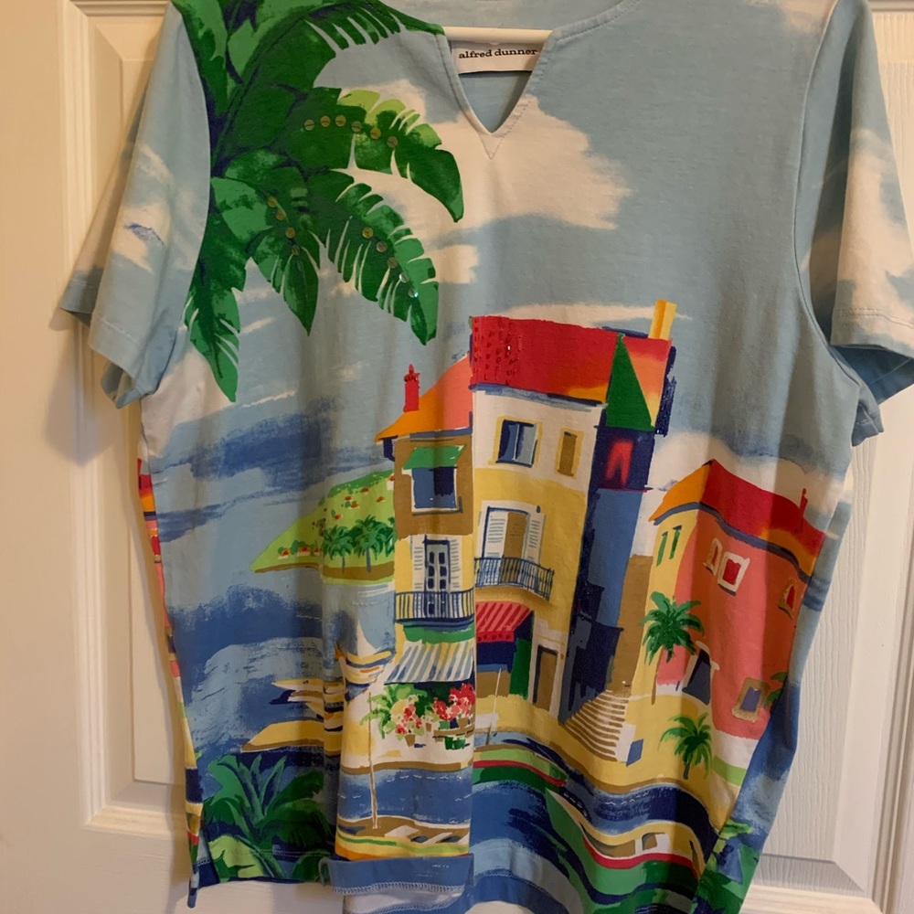Alfred Dunner top